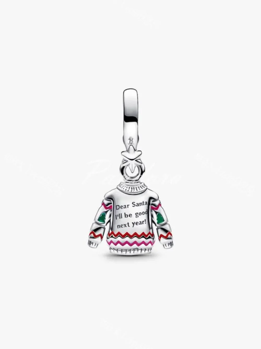 Pandora Christmas Sweater Dangle Charm